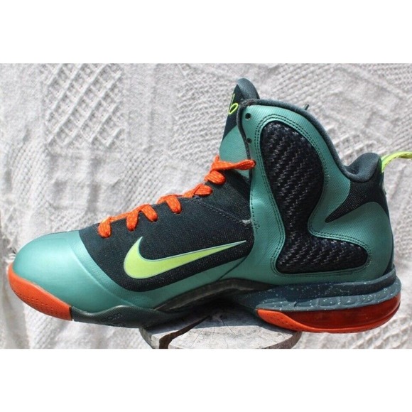 Size 10 - Nike LeBron 9 Cannon 2011 - Picture 2 of 10